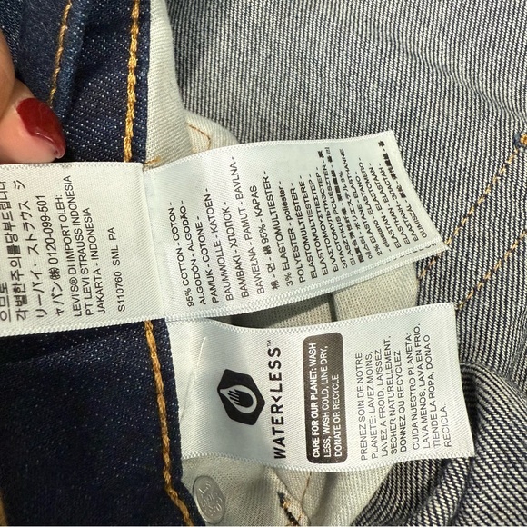 NWT‎ Levi's Men's 505 Jeans Regular Fit Size 38 x 32 - Picture 7 of 10